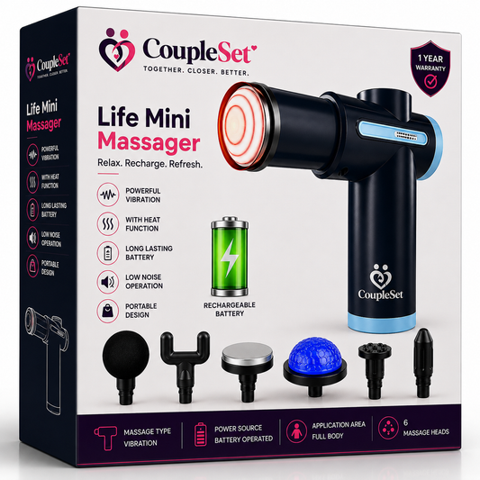 Life Mini Massager – Powerful Vibration Massage Gun