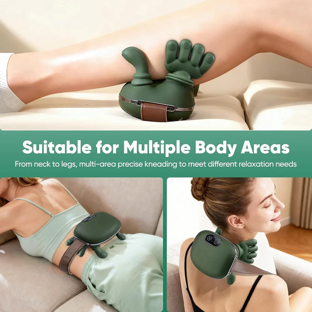Rechargeable Handheld Body Massager with Multiple Massage Modes
